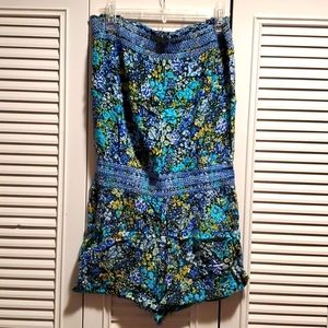 Flower Romper